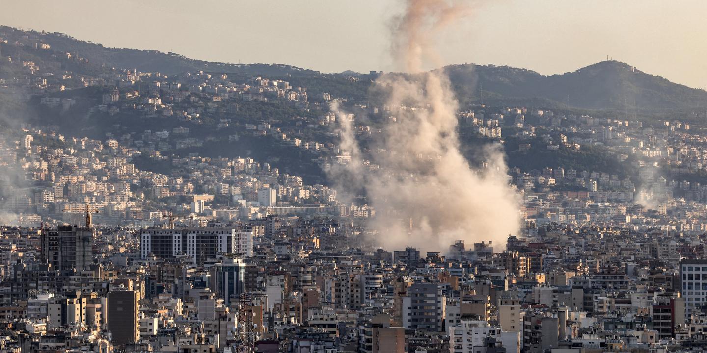 イスラエル軍がベイルート南部郊外を攻撃、レバノン南部の村を襲撃