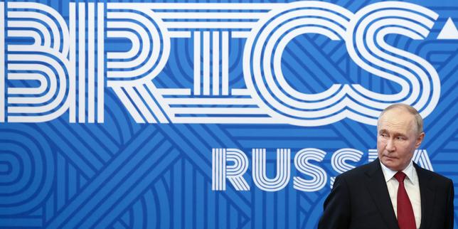 En insist, guerre en Ukraine : Vladimir Poutine va recevoir plus de vingt dirigeants étrangers en Russie thumbnail