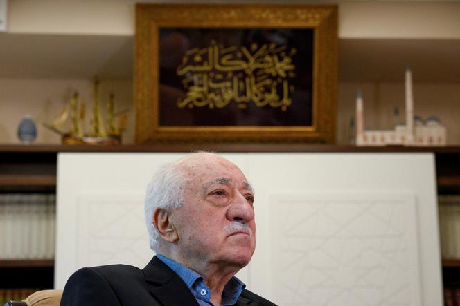 Fethullah Gülen em sua casa em Saylorsburg, Pensilvânia, 10 de julho de 2017.