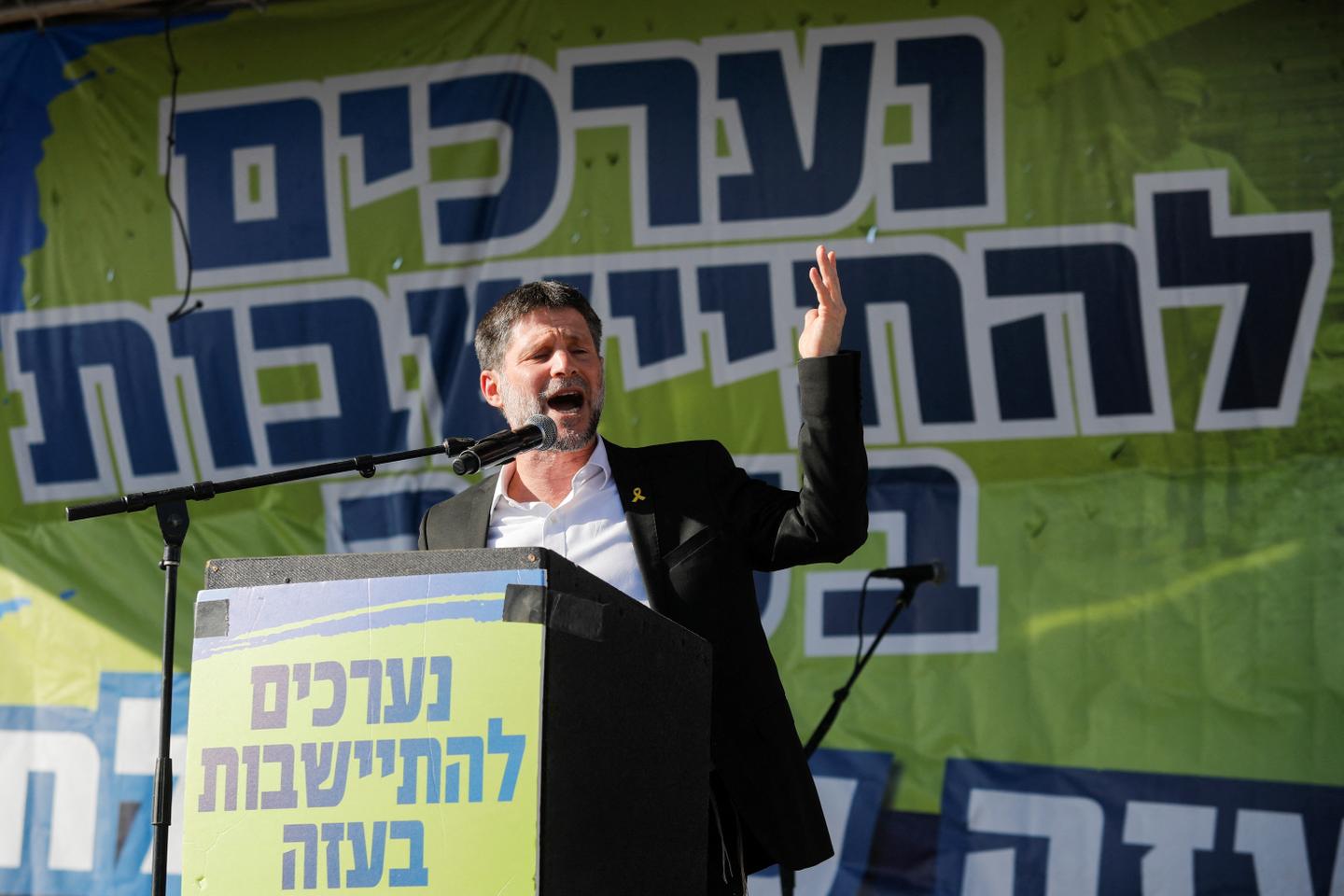 War in the Middle East: 'Israeli minister Bezalel Smotrich, a supremacist and revisionist, should not be welcomed in France'