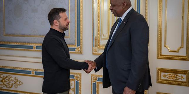 En order, guerre en Ukraine : le secrétaire à la défense américain annonce une nouvelle aide de 400 tens of millions de dollars à Kiev thumbnail