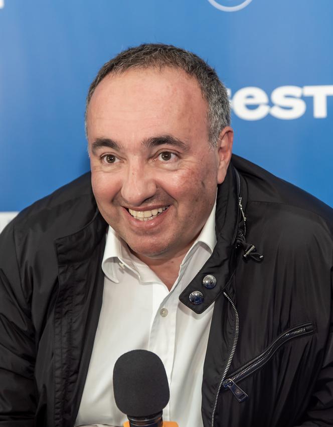 Le producteur ukrainien Alexandre Rodnianski au festival VK Fest, à Saint-Pétersbourg (Russie), en 2019.