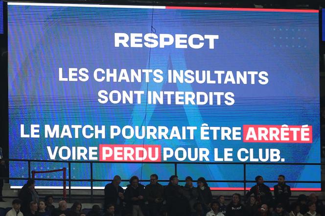 French interior minister wants football matches to stop when homophobic chants start | WN24 1 A sign reading