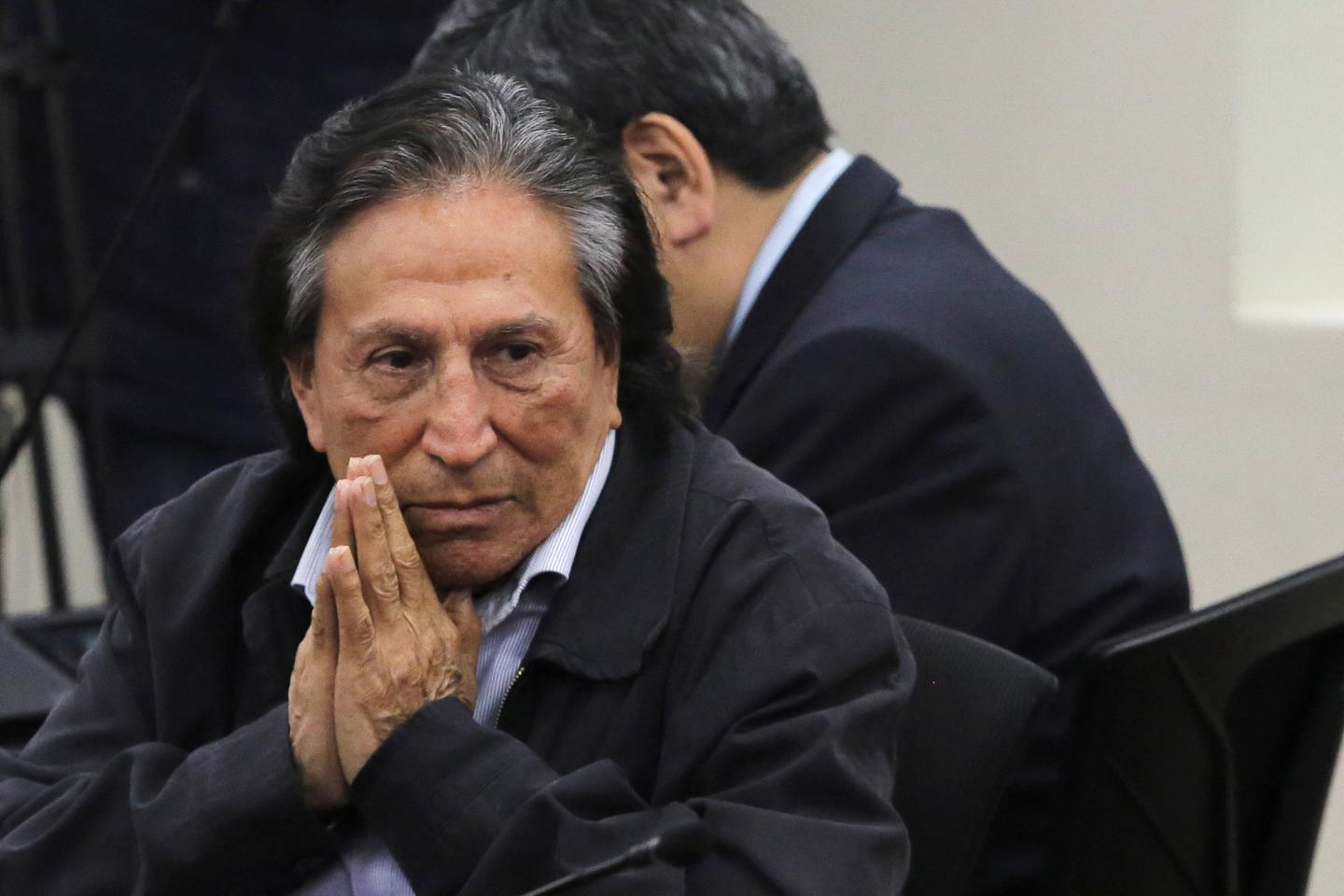 Peru's former president Toledo sentenced to 20 years in prison for corruption