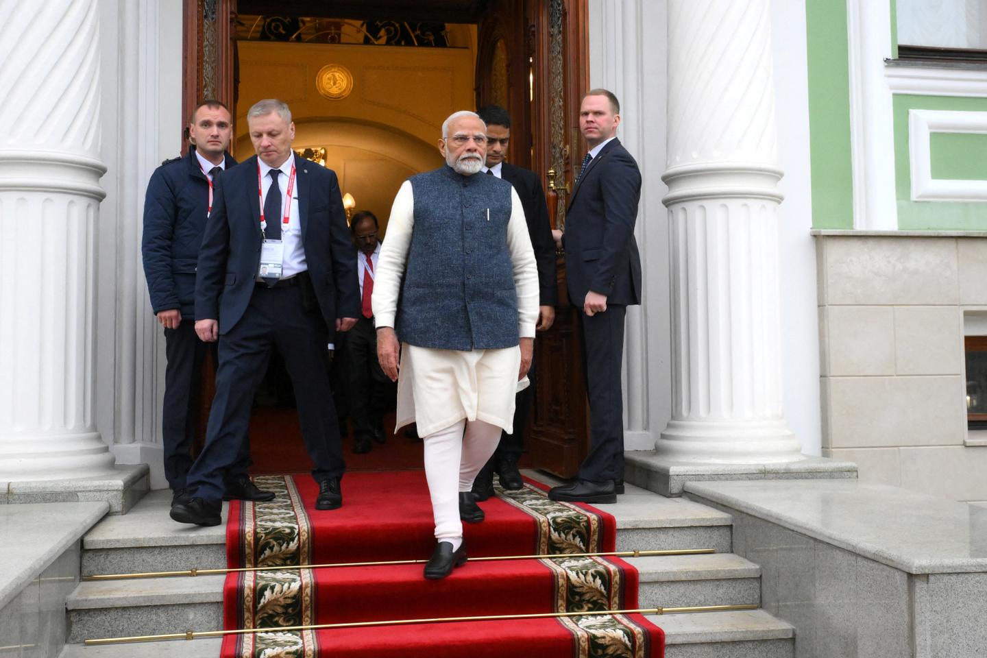 BRICS Summits: Indian PM Modi calls for Ukrainian conflict to end 'quickly'