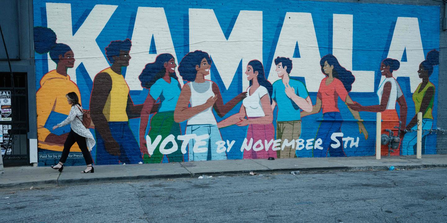 民主党は大接戦の選挙に備え、ドナルド・トランプに対する主張を強める