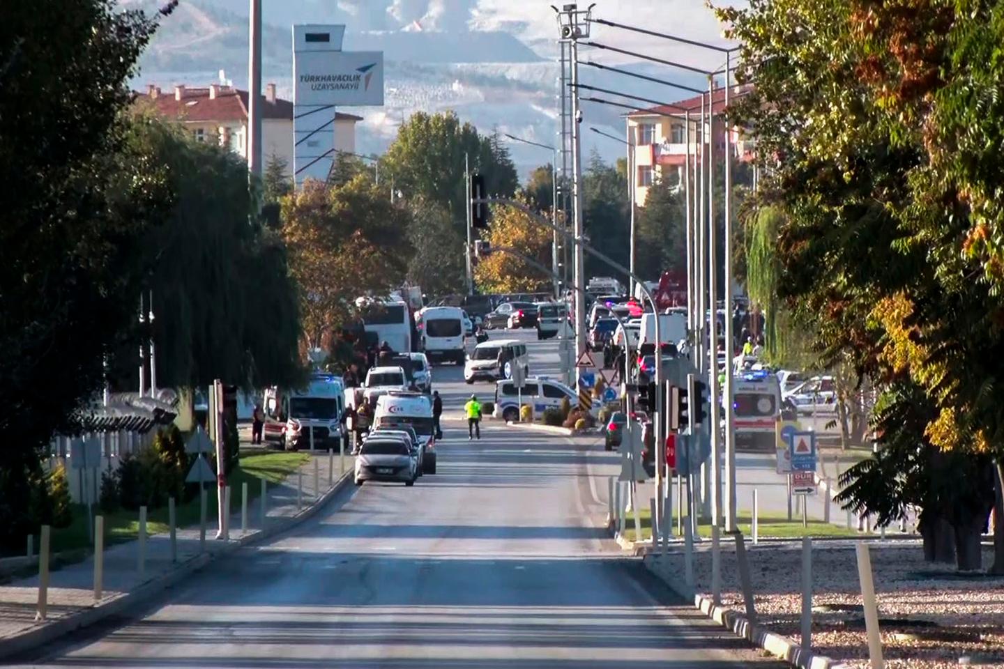 Turkish Aerospace Industries HQ struck by explosion