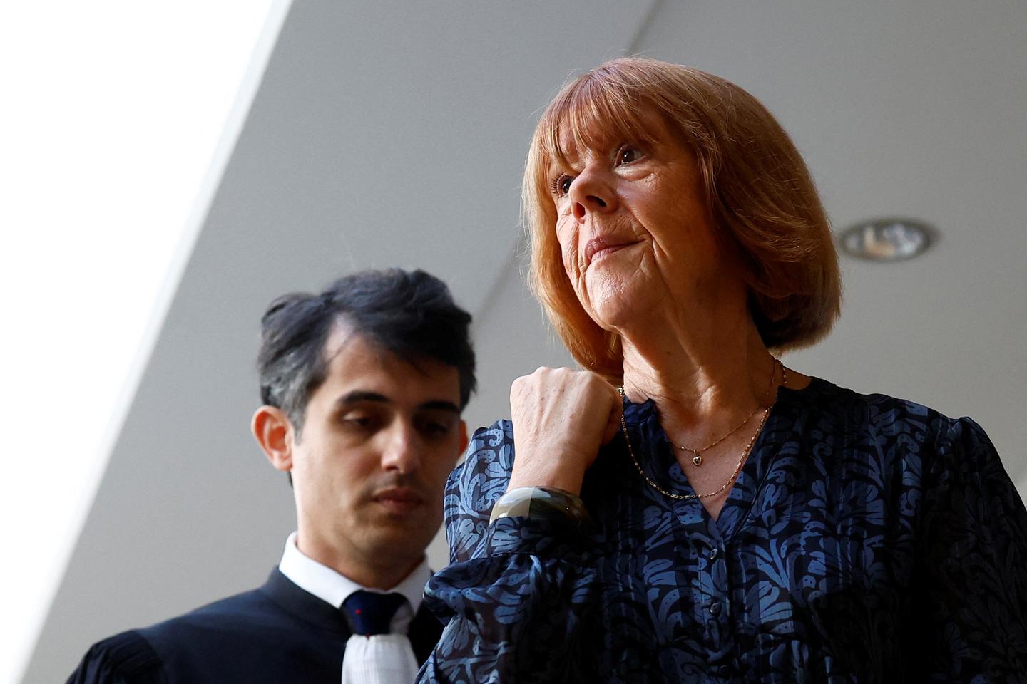 French mass rape trial: 'The shame isn't ours to feel, it's theirs,' says Gisèle Pelicot
