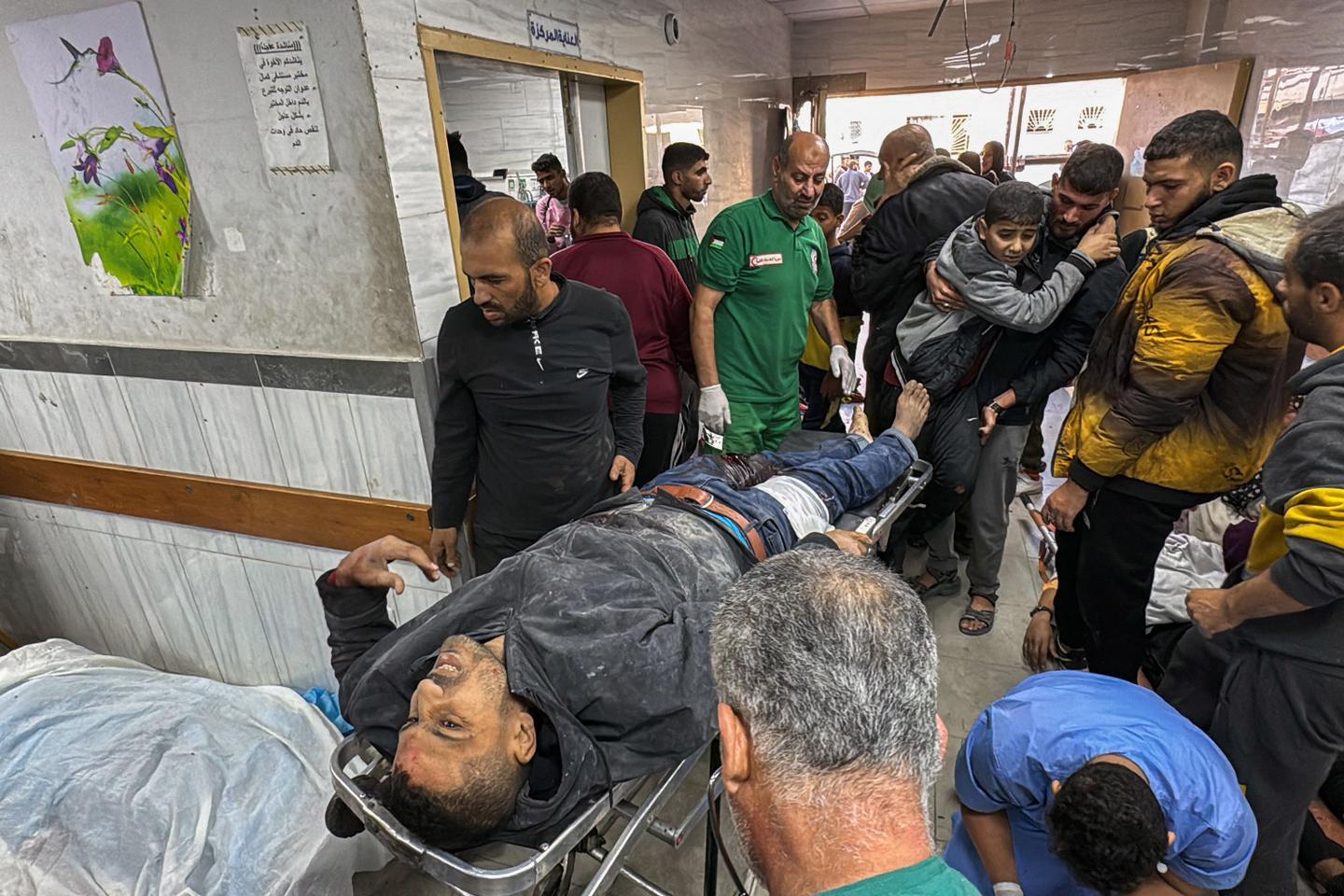 UN rights chief warns of war's 'darkest moment' unfolding in Northern Gaza