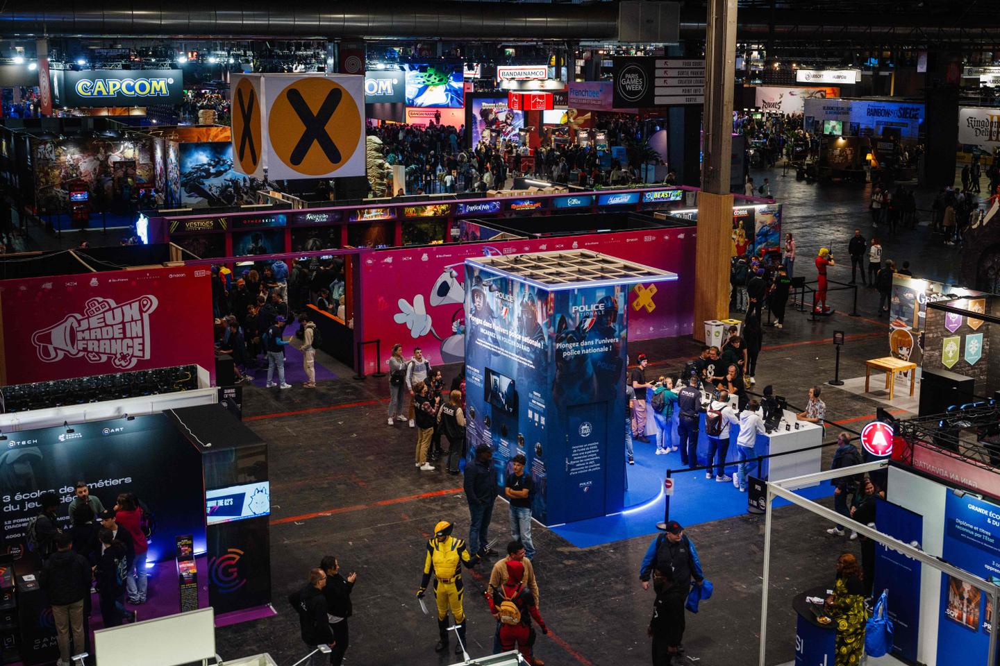 Podczas Paris Games Week branża gier wideo nie jest jedyną, która chce przyciągnąć uwagę młodych ludzi