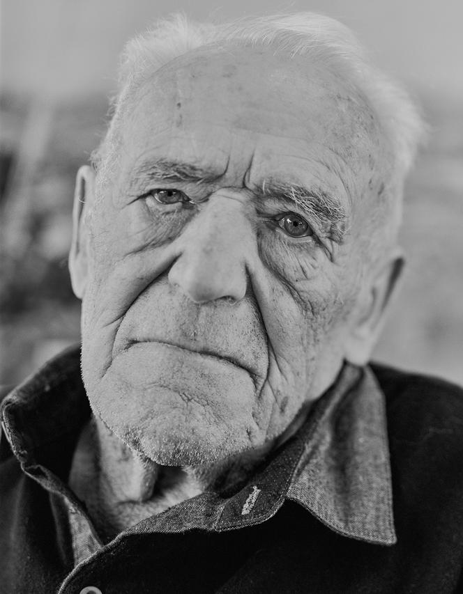 Robert Launay, dans sa maison de retraite de Saint-Parres-aux-Tertres (Aube), le 9 octobre 2024.