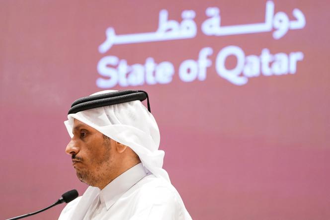 Mohammed Ben Abderrahmane Al Thani, premier ministre et ministre des affaires étrangères du Qatar, à Doha, le 24 octobre 2024.