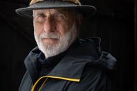 Jean-Marc Rochette, auteur de bandes dessinées. A Saint-Christophe-en-Oisans (Isère), le 17 mars 2024.