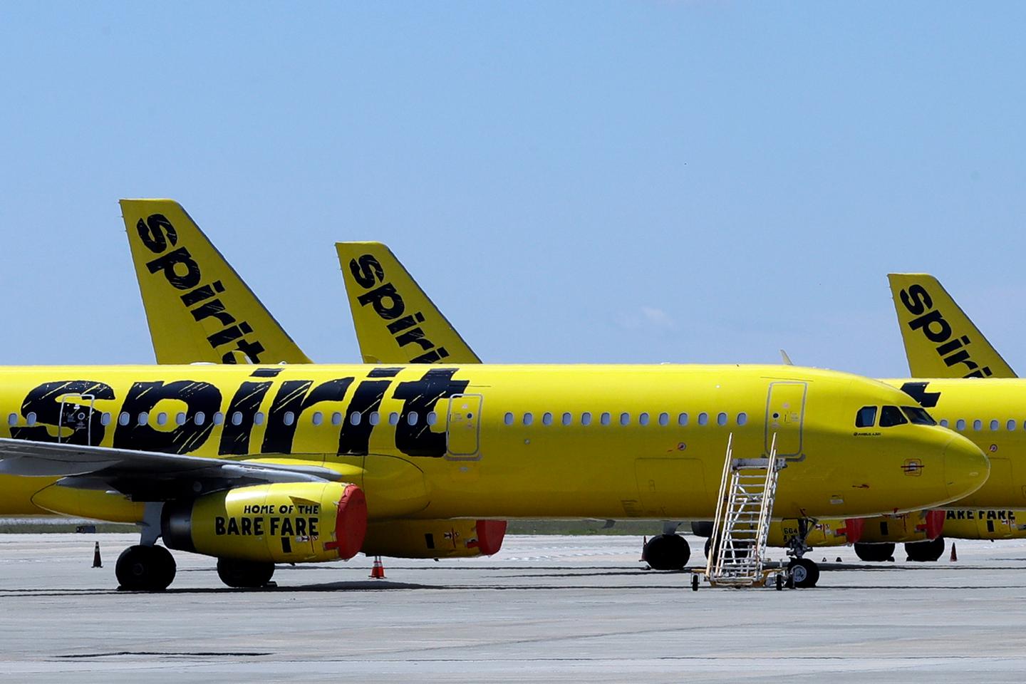 Spirit Airlines says flight to Haiti's capital hit by gunfire