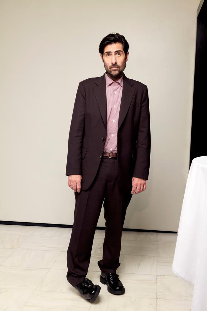 Jason Schwartzman, à Paris, le 17 octobre 2024.