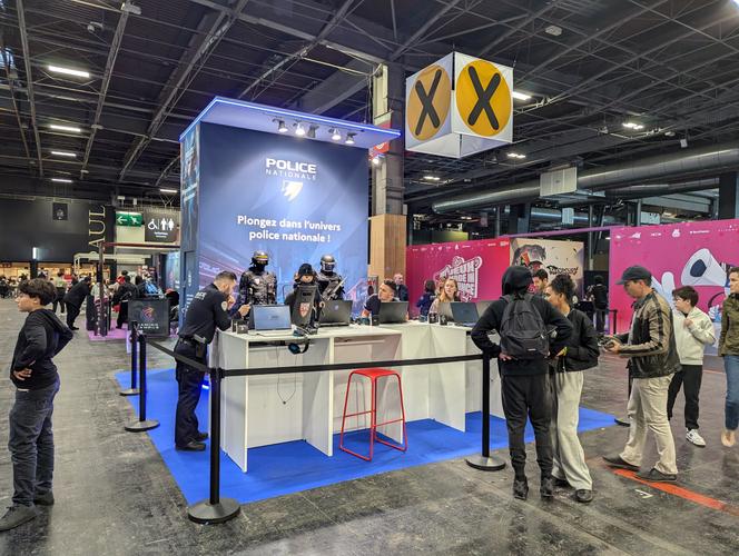 Policja krajowa będzie po raz pierwszy obecna na Paris Games Week podczas jego edycji w 2024 roku.