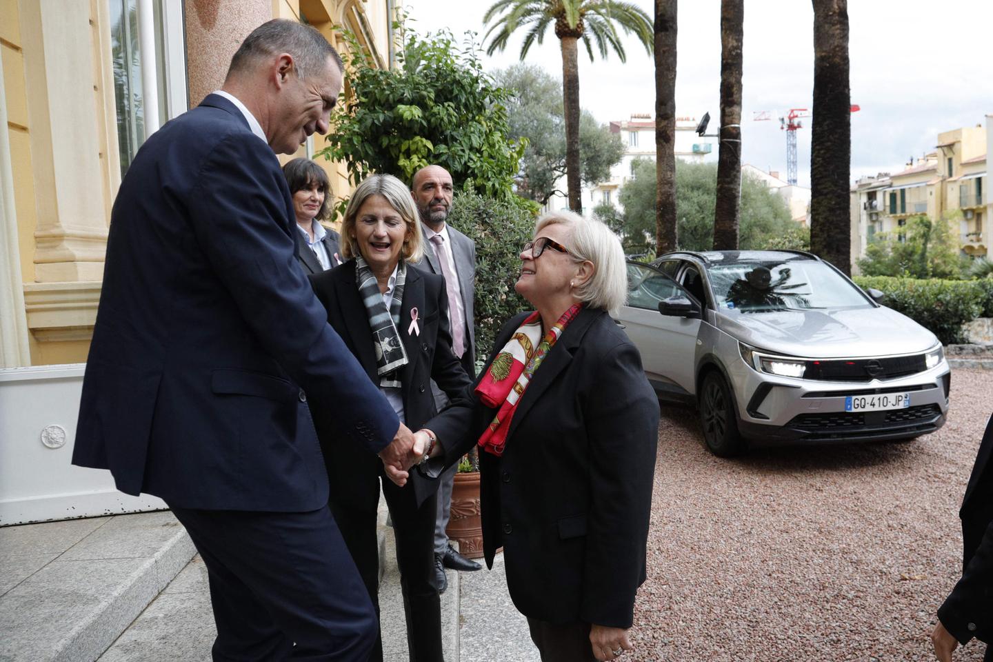 Photo La ministre des territoires, Catherine Vautrin, en Corse pour renouer le dialogue