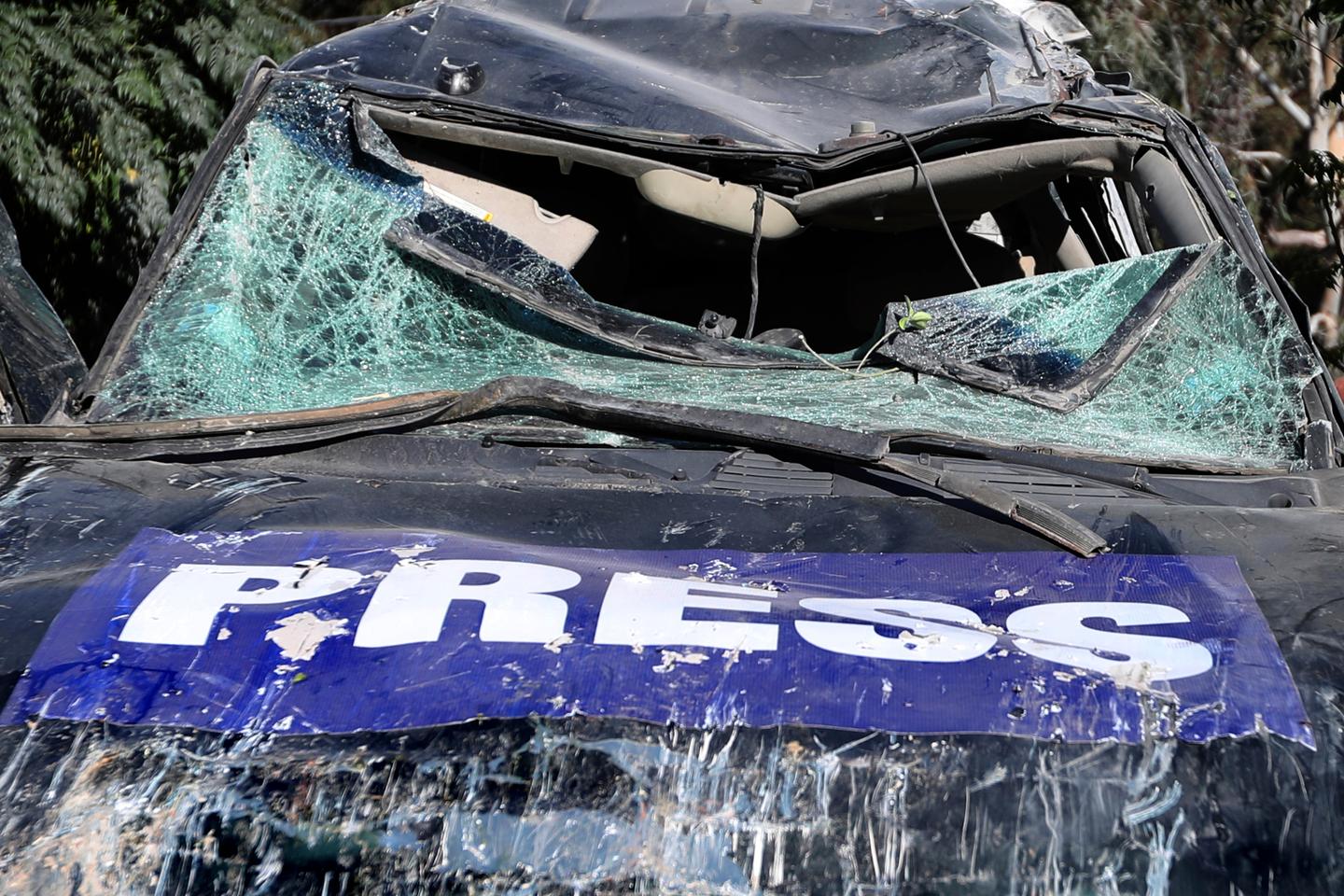 Lebanon calls Israeli strike that killed three journalists a 'war crime'