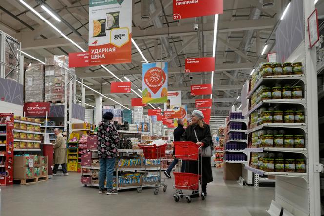 Auchan proche de ceder ses magasins en Russie
