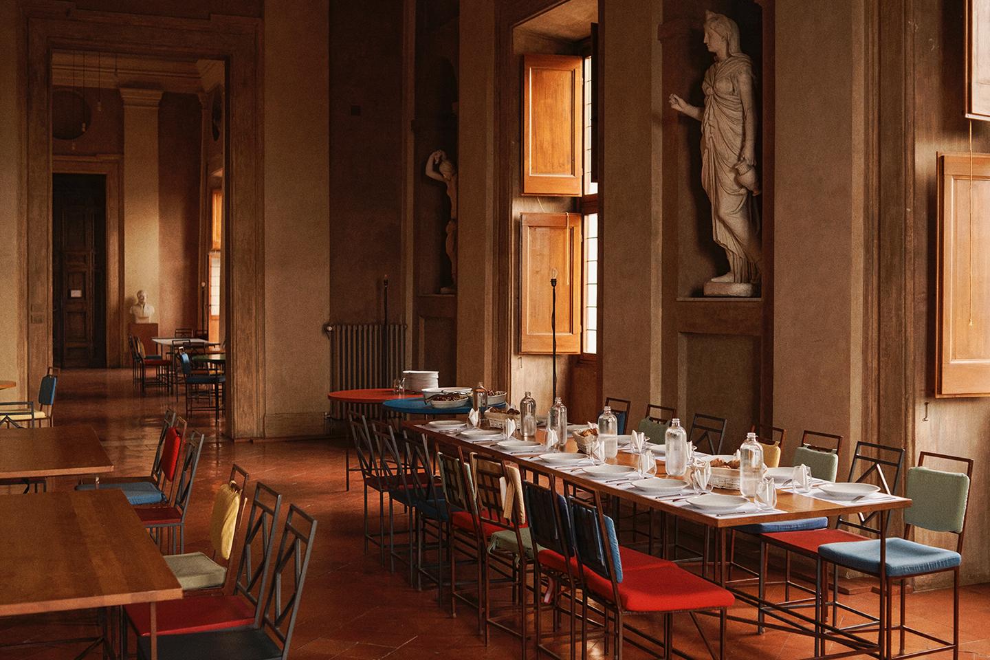 Villa Medici, the Roman boarding house for young chefs