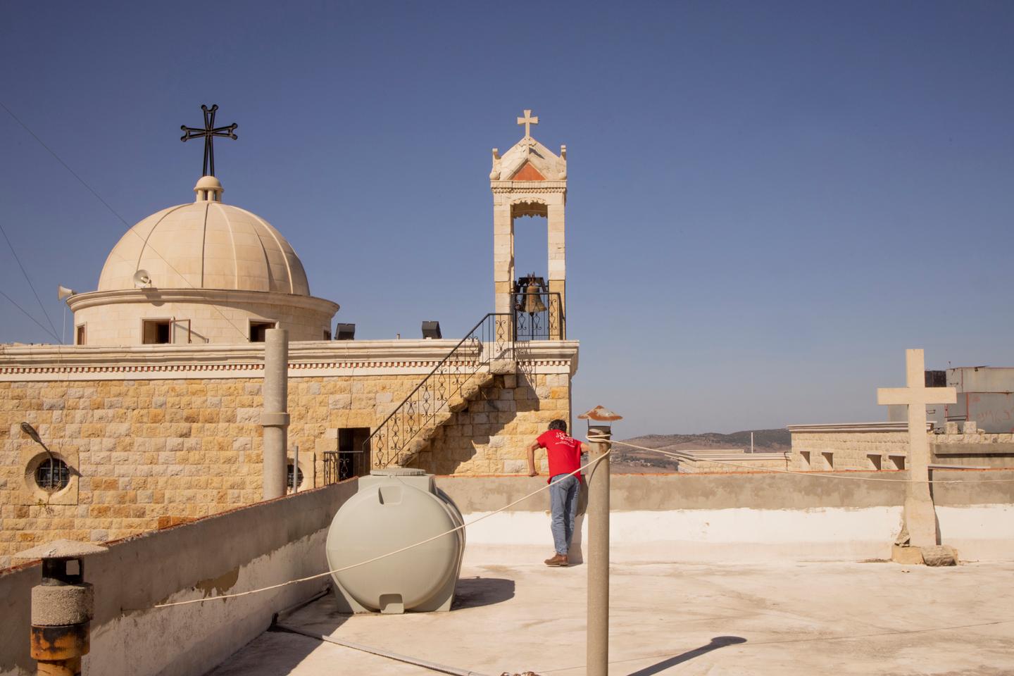 Middle East war: Qlayaa, a Christian village in Lebanon, spared by Israel