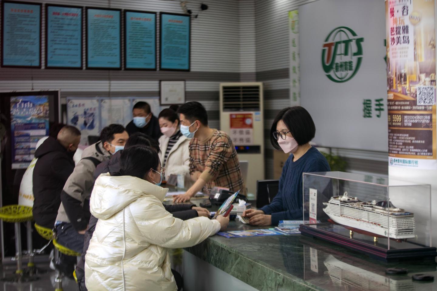 Teachers, doctors, civil servants and bankers: Foreign travel of Chinese citizens tightly controlled by CCP