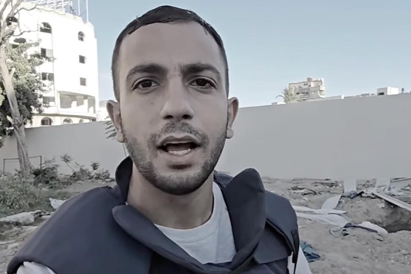 Israel targets the few remaining journalists in northern Gaza