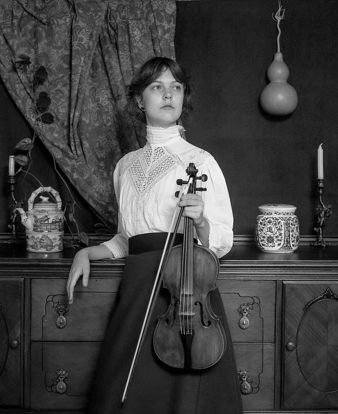 Violinista Marie Nadeau-Tremblay.