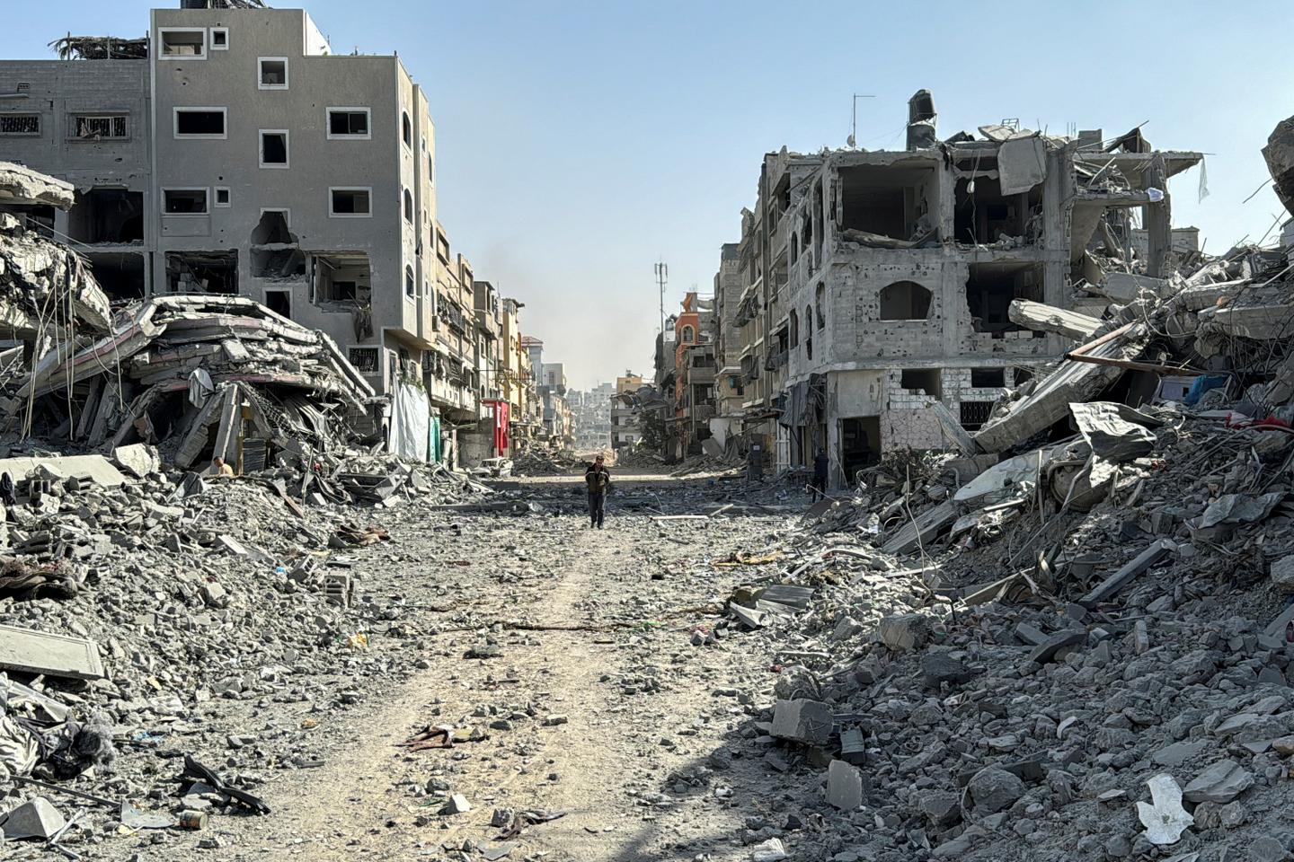 Benjamin Netanyahu's new war against northern Gaza Strip