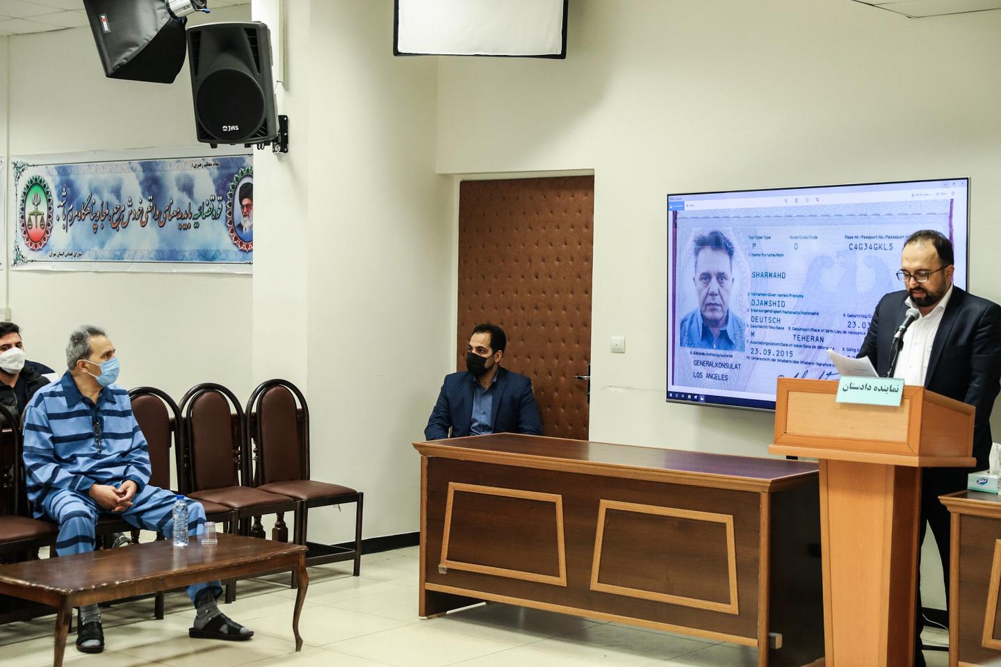 Iran executes German-Iranian Jamshid Sharmahd