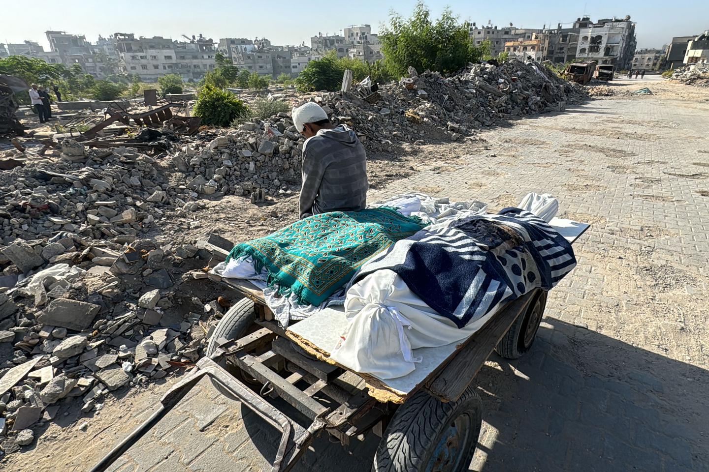 Israel continues assault on ravaged northern Gaza Strip