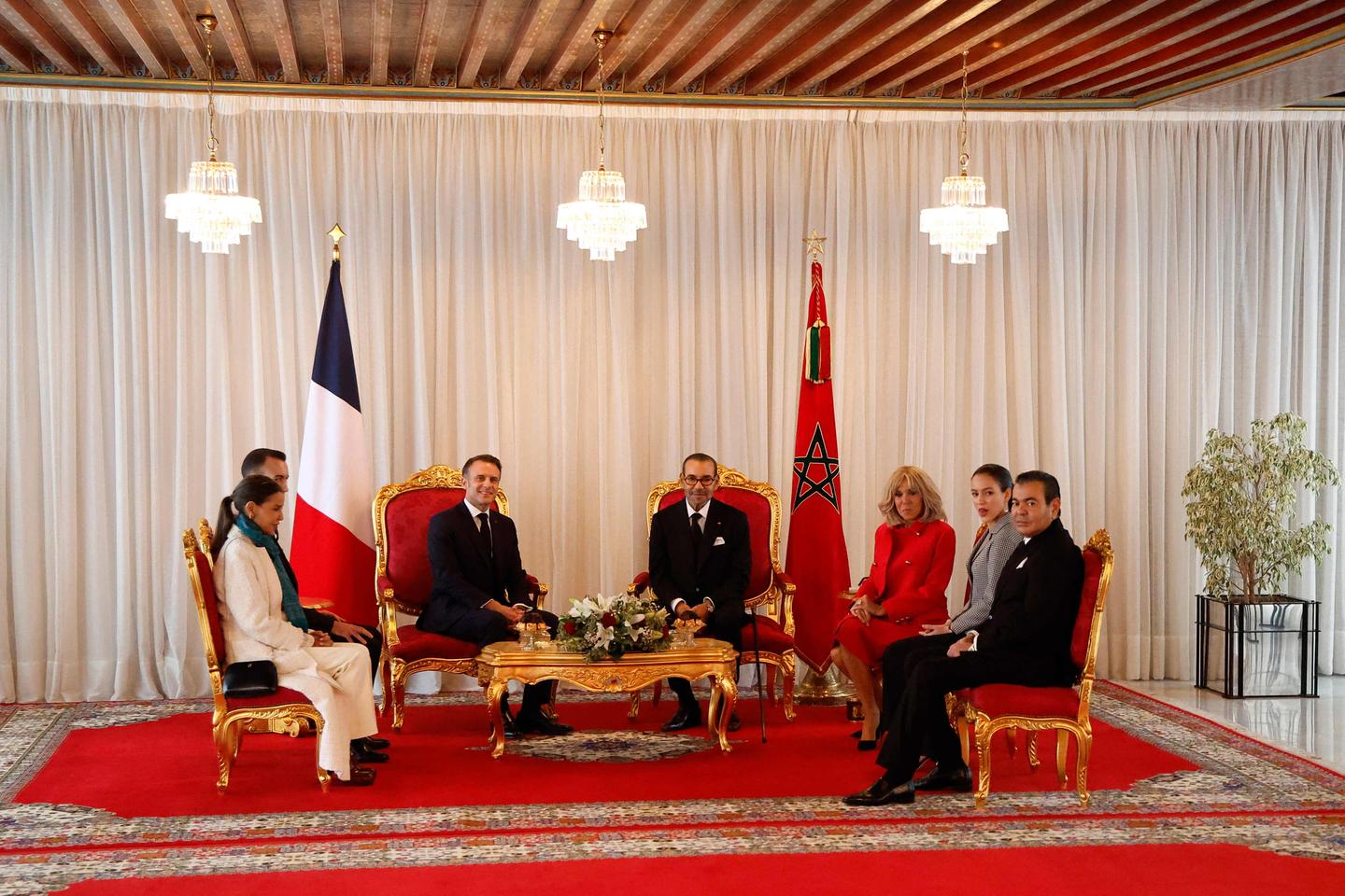 Macron visits Morocco for a diplomatic reset