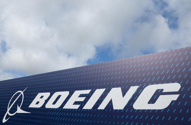 Boeing au Salon aéronautique international de Farnborough (Angleterre), le 22 juillet 2024.