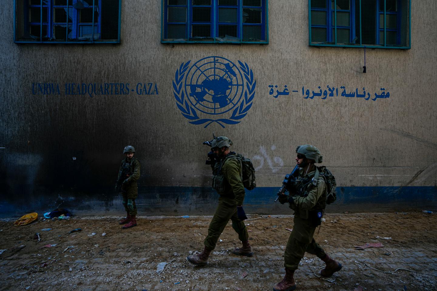 Israeli parliament approves ban on UNRWA in Israel