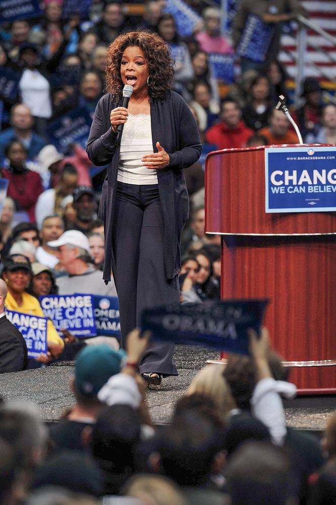 Oprah Winfrey, 2008.