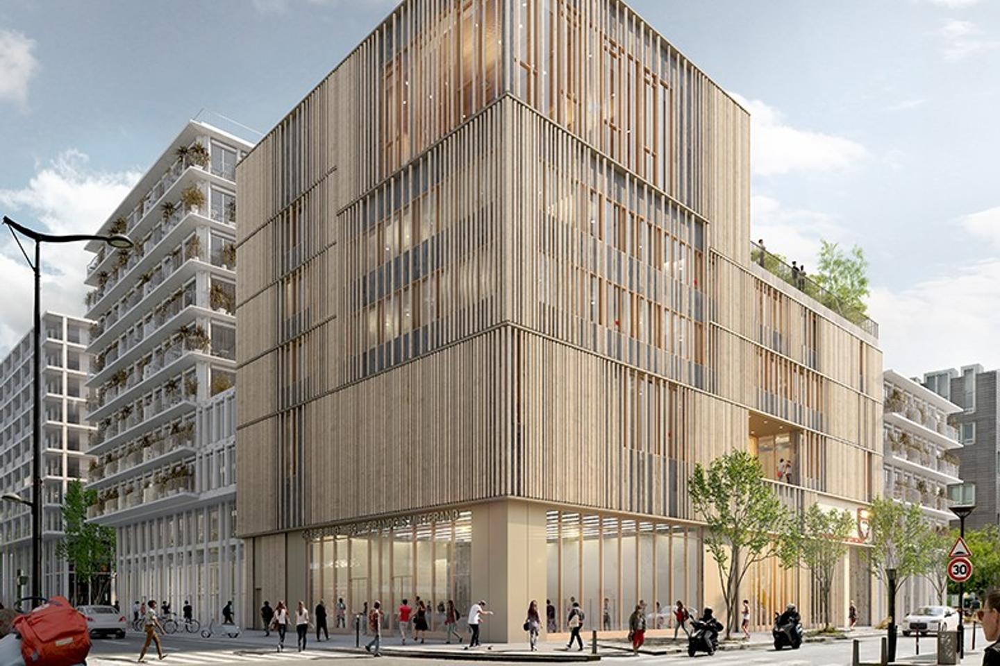 A new campus for the University of Chicago in Paris: 'The possibility of studying abroad is an argument in the battle between major American universities.'