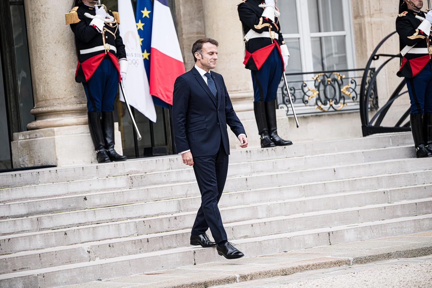 2024 US presidential election: Macron congratulates Trump and calls for a 'more united, stronger Europe'