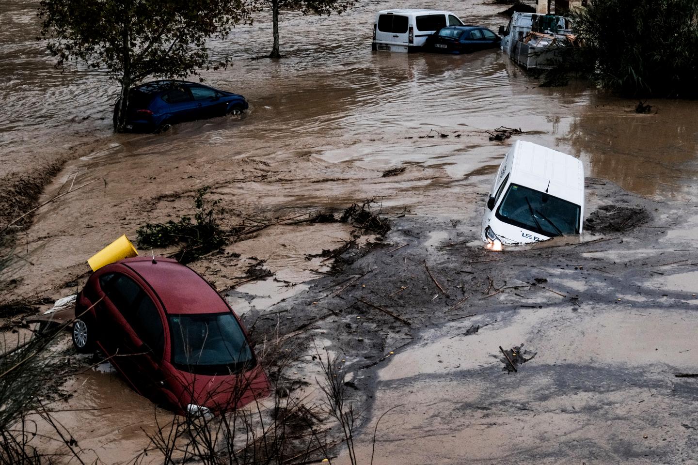 Bodies found as torrential rains cause flash flooding in Spain