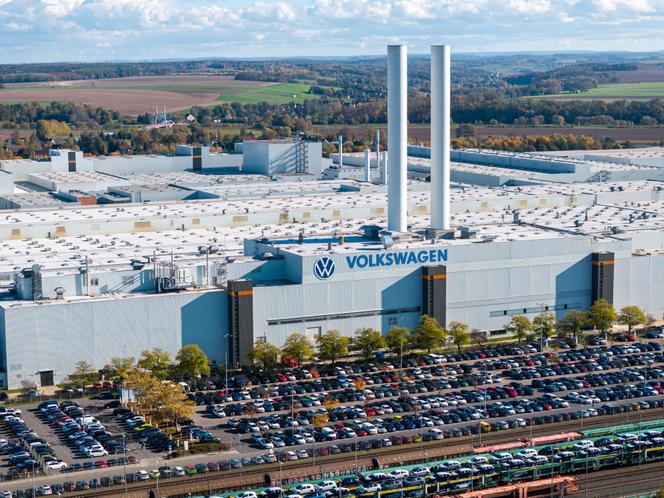 L’usine du constructeur automobile allemand Volkswagen (VW) à Zwickau (Est de l’Allemagne), le 28 octobre 2024.