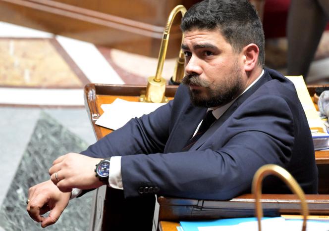 Le ministre de la fonction publique, Guillaume Kasbarian, à l’Assemblée nationale, le 29 octobre 2024.