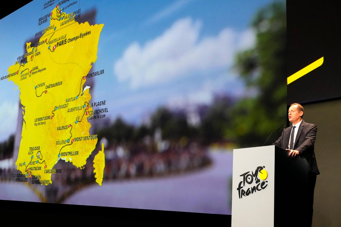 Tour de France 2027: Edinburgh set to host men's Tour Grand Depart