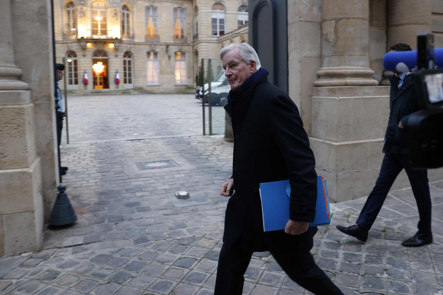 French PM Barnier 'doing well' after operation for 'cervical lesion'