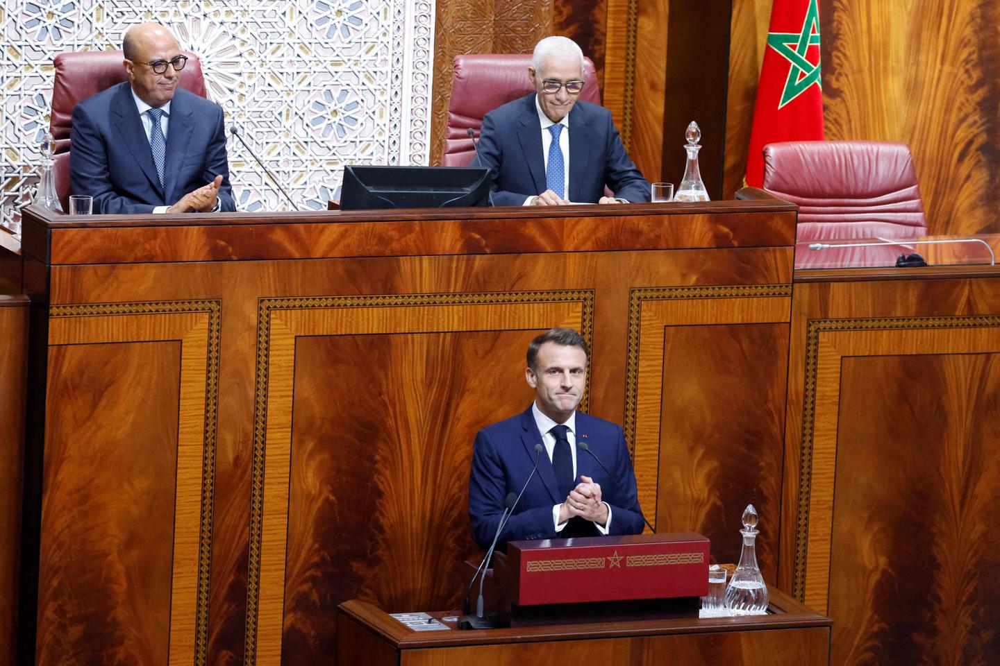 Macron pledges French investment in Western Sahara under 'Moroccan sovereignty'