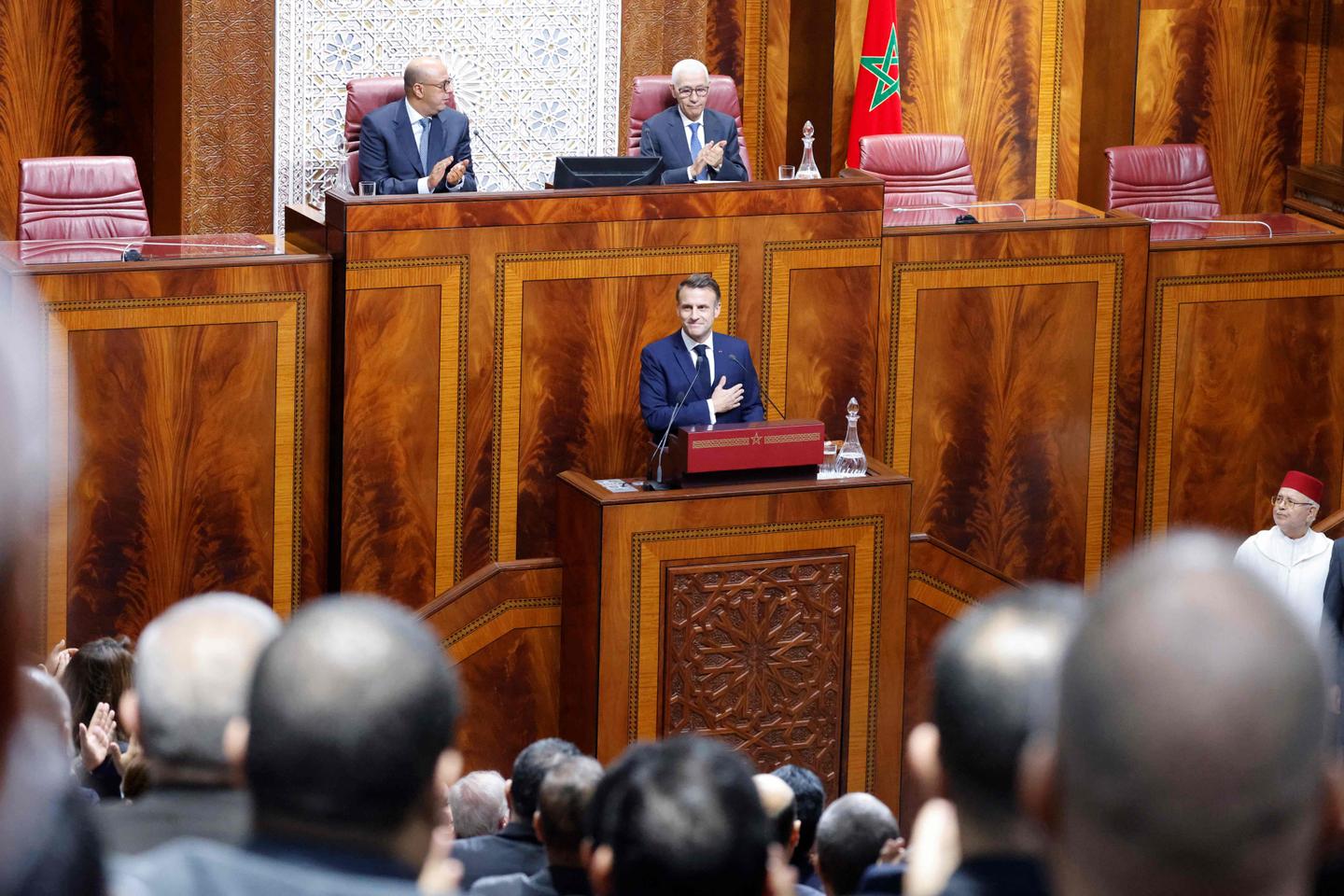 In Rabat, Emmanuel Macron proposes a 'new strategic framework' with Morocco