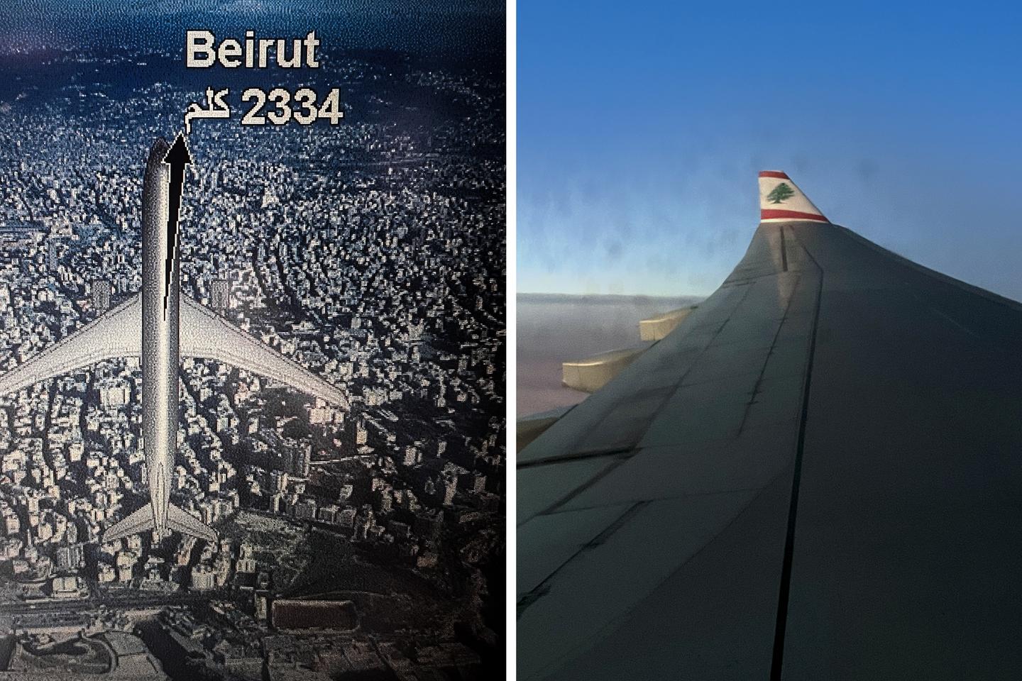 Middle East Airlines, the only airline providing an air bridge between Beirut and the rest of the world