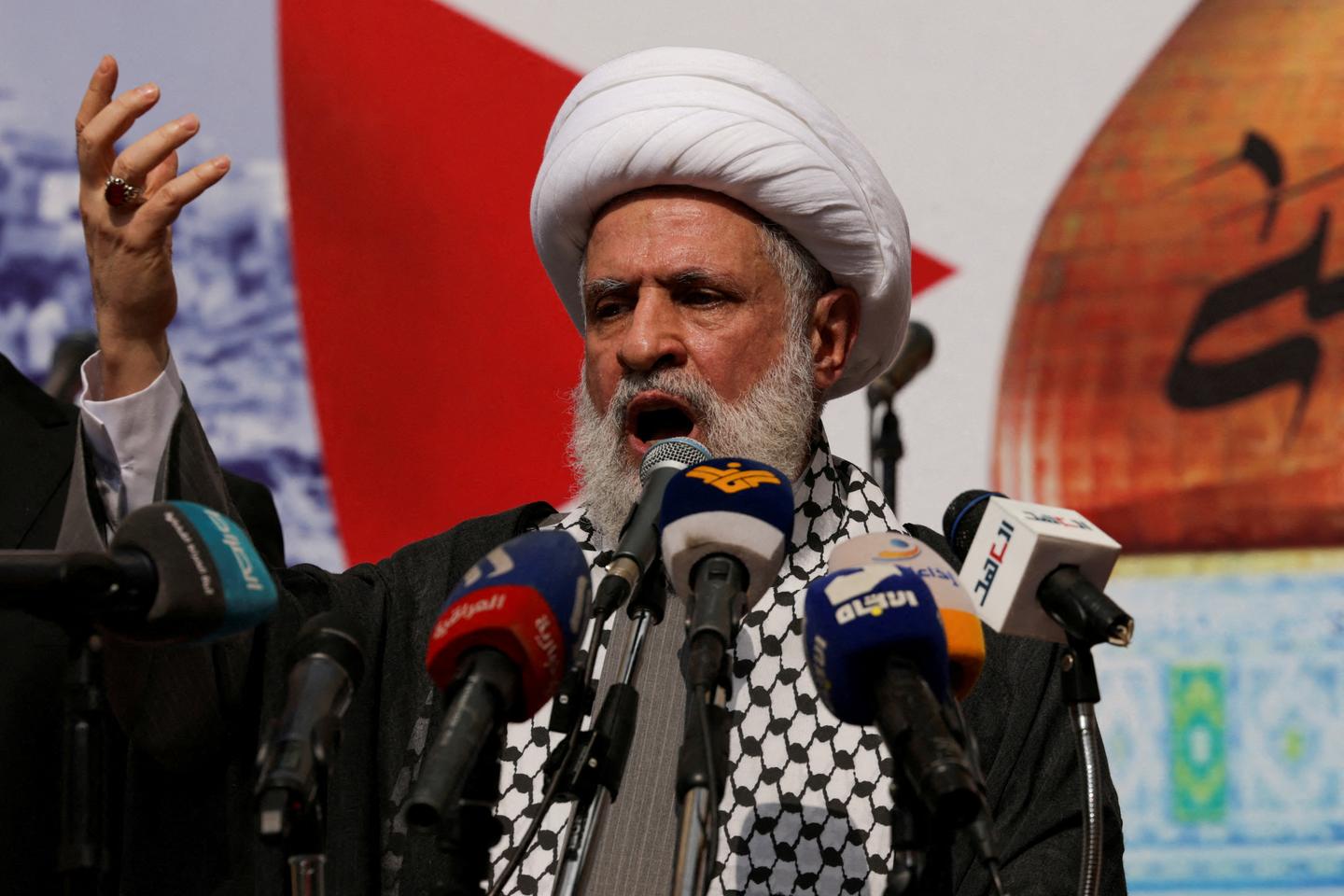 Hezbollah's new leader: Naim Kassem, the longtime deputy of Hassan Nasrallah