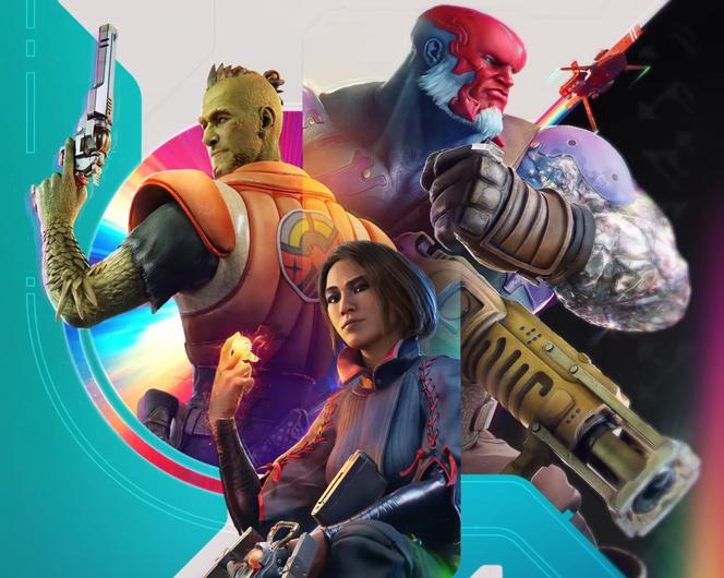 Image promotionnelle du jeu « Concord », développé par le studio Firewalk.