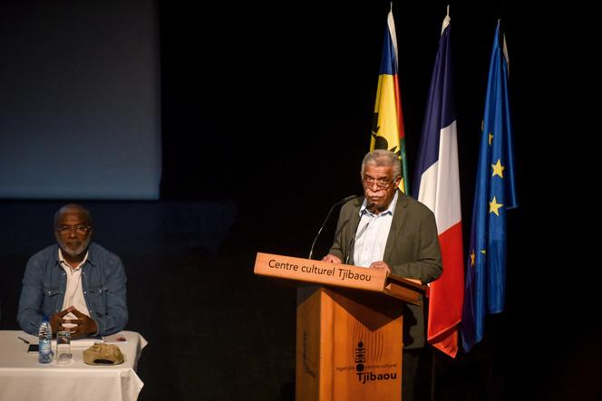 Le président du gouvernement de la Nouvelle-Calédonie, Louis Mapou, à Nouméa, le 17 octobre 2024.