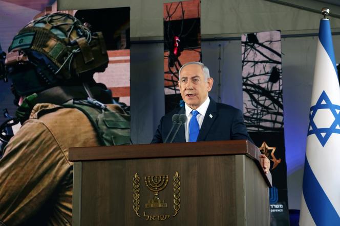 Le premier ministre israélien, Benyamin Nétanyahou, à Jérusalem, le 27 octobre 2024.