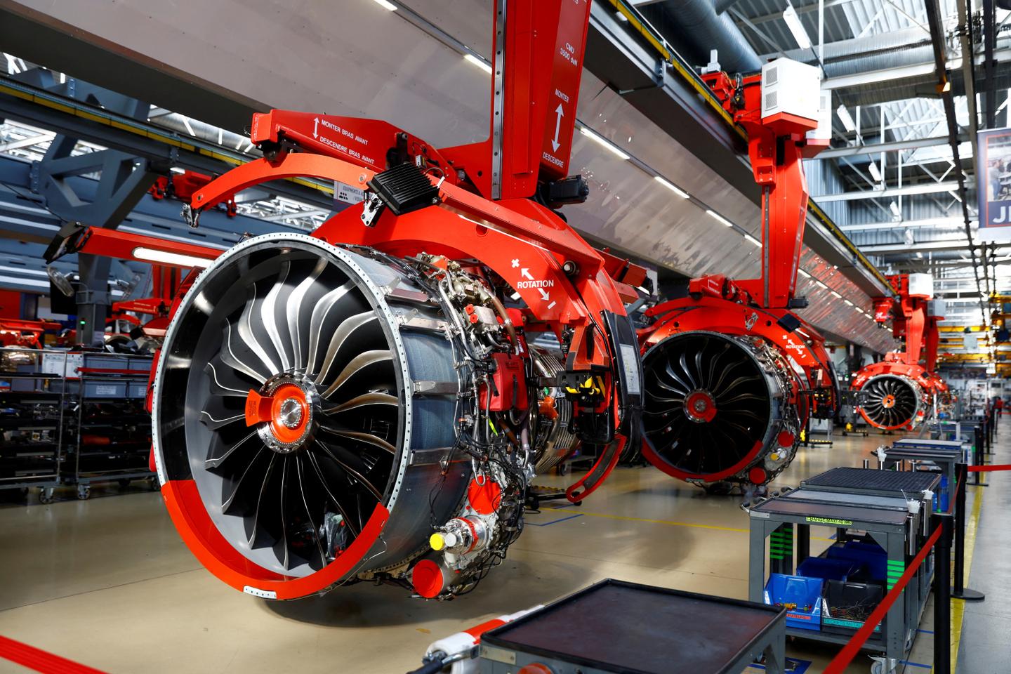Safran amplía su red de mantenimiento para garantizar su aceleración